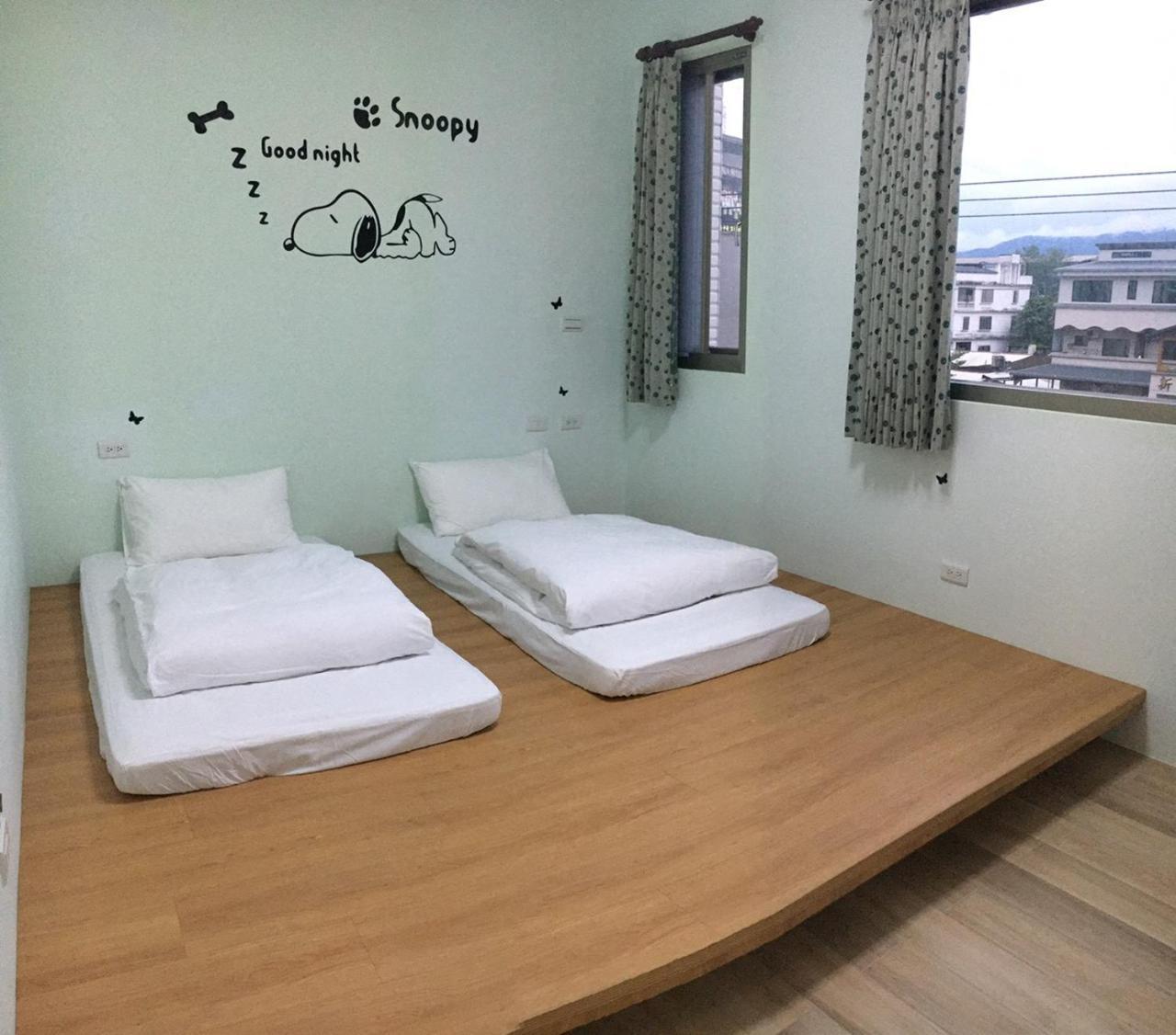 Joy Homestay Shoufeng Zewnętrze zdjęcie